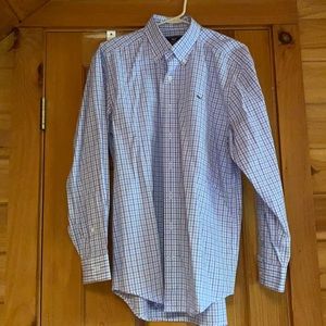 Vineyard Vines Whale Shirt button down - size M